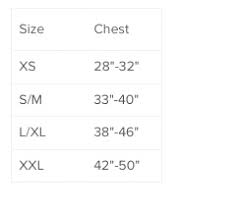 Nrs Spray Skirt Sizing Chart Best Picture Of Chart