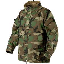 Tennessee Apparel Us Military Army Woodland Camo Cold Weather Gen 2 Ii Ecwcs Goretex Parka Jacket