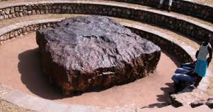 La historia de Hoba, el meteorito más grande caído en la Tierra, a 100 años  de su hallazgo