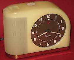 luminous flashing light alarm clock