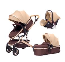 3 In 1 Baby Infant Stroller Car Seat