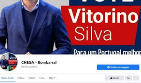 2021 portuguese presidential election (q48861733). Paginas Do Chega Apelam Ao Voto Em Vitorino Silva Para As Eleicoes Presidenciais Veja As Imagens Politica Correio Da Manha