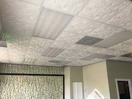 Commercial Ceiling Tiles In The Office
