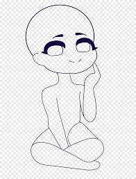 Once you learn how to draw a chibi, you can apply the same principles to versions with slightly different body proportions. Art How To Draw Manga Chibi Drawing Chibi White Face Png Pngegg