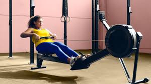 is rowing a full body workout benefits