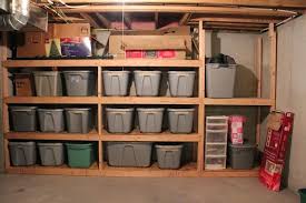 basement storage basement organization