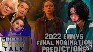 Watch Video] Emmy Nominations 2022 ...