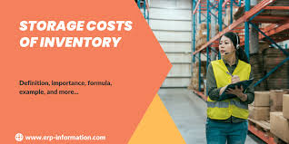 storage costs of inventory details