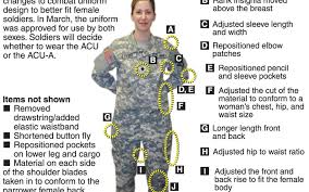 army uniform designed for women now for