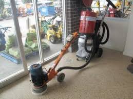 concrete grinding equipment hire