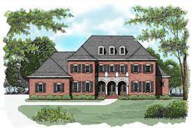 House Plan 53770 Colonial Style With