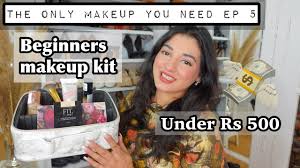 affordable budget friendly makeup kit