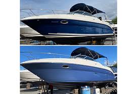 How well vynal graphics work or hold up, depends on the weather conditions and. Marine Vinyl Wrap An Alternative To Paint