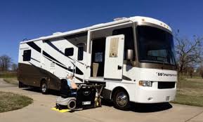 ada compliant wheelchair accessible rving