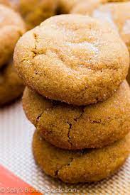soft gingersnap moles cookies 4