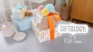 giftology how to make a gift tower