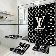 Louis Vuitton Bathroom Set Shower
