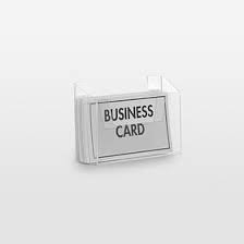 Lightweight Wall Mount Business Card Holder