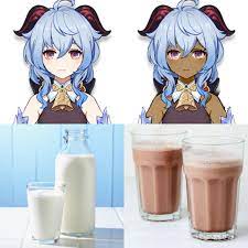 Cocogoat milk enjoyer : r/Ganyu