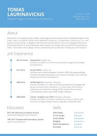 Digital marketing CV example page   Pinterest