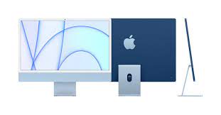 Apple iMac 24 Retina 4,5K Display, M1 Chip mit 8-Core CPU