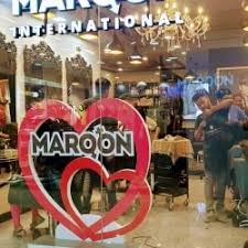 maroon international uni salon in