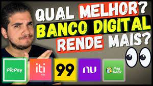 qual melhor banco digital para deixar