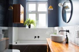 Look through a selection of calming bathroom color schemes to find the perfect paint color. Small Bathrooms In Blue And White Trendy And Timeless Duo
