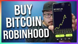 How to withdraw bitcoin and other cryptos on robinhood. How To Buy Bitcoin On Robinhood Robinhood Investing Youtube