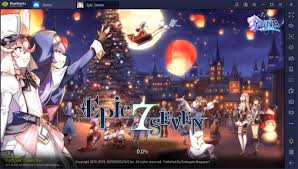 You can also upload and share your favorite epic seven wallpapers. Epic Seven On Pc 2019 Christmas Event Guide Bluestacks