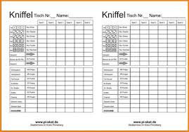 Kniffel is ein beliebtes, kostenloses würfelspiel für 1, 2 oder mehr spieler, das du online und kostenlos auf silvergames.com spielen kannst. Kniffel Vorlage Kostenlos Drucken