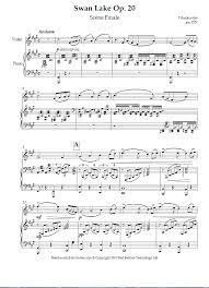 Download and print in pdf or midi free sheet music for swan lake by tchaikovsky, pyotr arranged by cz1212 for violin (solo). Tchaikovsky Theme For Swan Lake Op 20 Scene Finale Sheet Music For Violin Sheet Music Oboe Oboe Music