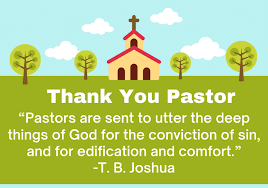pastor appreciation card messages