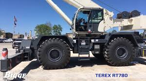 Terex Rt780 Terex Rt780 Crane Chart And Specifications
