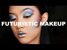 futuristic makeup tutorial you