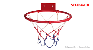 indoor outdoor wall mounted basketball