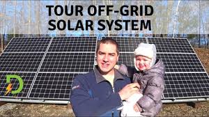 off grid solar system for whole house