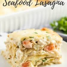 easy seafood lasagna video