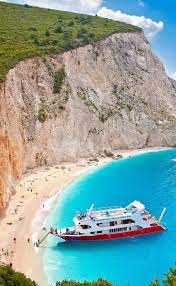 Греция остров лефкада фото