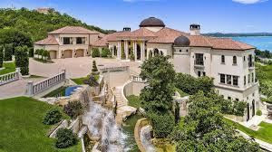 lakefront austin mansion is on the
