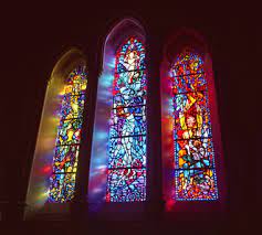 Color In Stained And Colored Glass