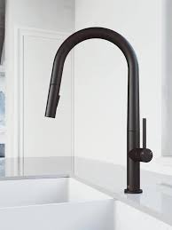 25 black kitchen faucets for a