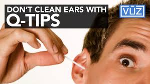 Just gently place the q tip in your ear and move it around to remove the earwax. Why You Shouldn T Use Q Tips To Clean Your Ears