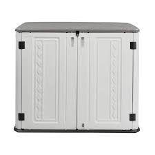 Winado 264 Gal Storage Box In White