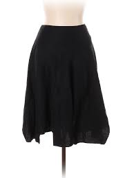 Details About Debbie Shuchat Women Black Casual Skirt L