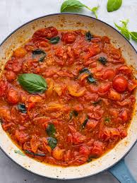 easy cherry tomato sauce recipe the
