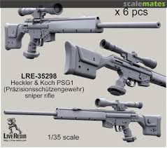 640 x 247 jpeg 12 кб. Heckler Koch Psg1 Prazisionsschutzengewehr Sniper Rifle Live Resin Lre 35298 2017