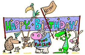 Image result for free birthday clipart