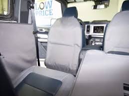 Ford Bronco 2 Door Front Seat Back Covers