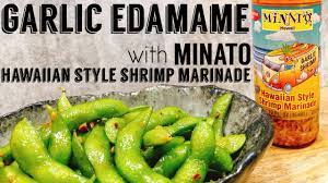 hawaiian style garlic marinade minato